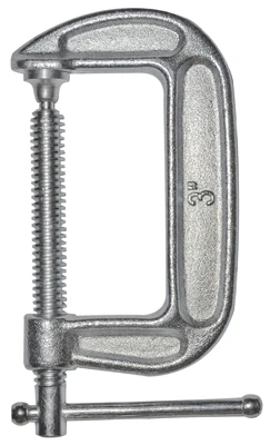 C-Clamp, Drop-Forged, 3 In.