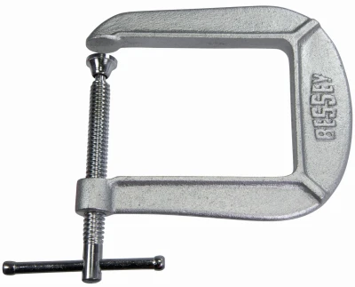 C-Clamp, Drop-Forged, Deep Throat, 3 In.