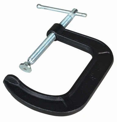 C-Clamp, Drop-Forged, 4 In.