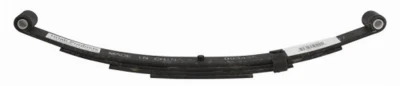 Double Eye 4-leaf Trailer Spring With 2500 Lb Capacity For 5000 Lb Axles