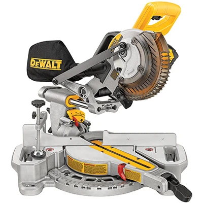 20-Volt MAX Lithium-Ion Cordless 7-1/4 in. Miter Saw (Tool-Only) 20-Volt MAX Lithium-Ion Cordless 7-1/4 in. Miter Saw (Tool-Only)