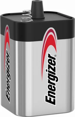MAX Alkaline 6-Volt Battery, 1 Pack