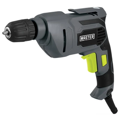 6-amp 3/8-inch Rotary Drill Driver With Keyless Chuck And Ergonomic Handle
