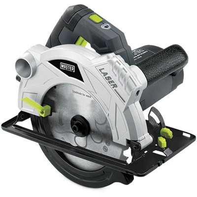 Circular Saw With Laser, 12-Amp, 7-1/4-In.