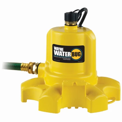 WaterBUG Submersible Utility Pump with Multi-Flo Technology, 1/6 HP