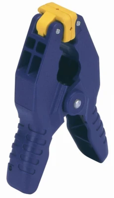 Quick-Grip Spring Clamp, Resin, 1 In.