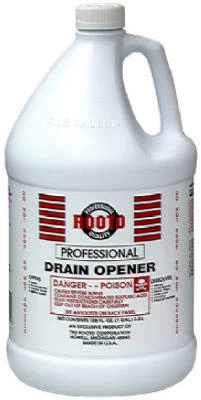 Drain Opener, Sulfuric Acid, 1-Gal.