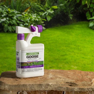 Goose Repellent Ready to Spray, 32 Ounce Bottle
