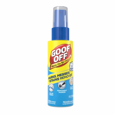 Heavy Duty Remover, 4-oz. Pump Spray