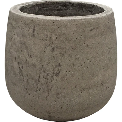Century Planter, Fiber Cement, 4.5 X 4-inch, Indoor/outdoor Use