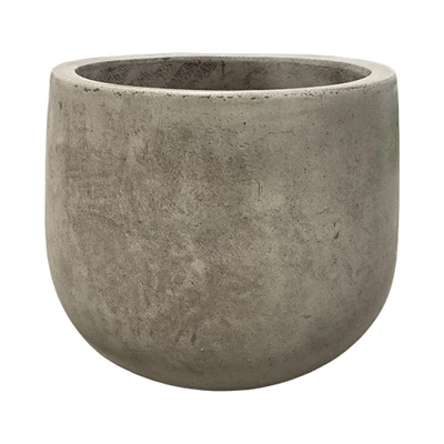 Century Planter, Fiber Cement, 6 X 5.5-inches, Indoor/outdoor