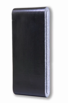1.88 In. W X 5 Yd L Black Solid Pocket-size Duct Tape