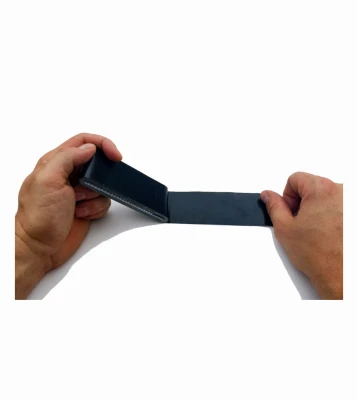 1.88 In. W X 5 Yd L Black Solid Pocket-size Duct Tape