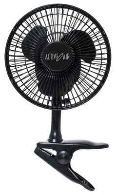Hydroponic Clip Fan, 5-Watts, 6 In.