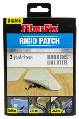 FiberFix UV Rigid Patch, 3-Pk.