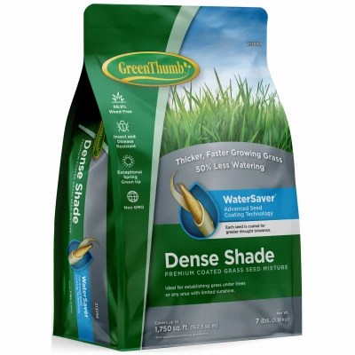 Premium Grass Seed for Dense Shade, 7 Lbs., Covers 1,750 Sq. Ft.