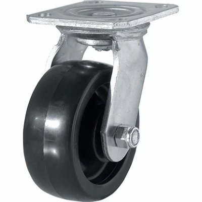 Poly Wheel, Swivel Caster, 5 In.