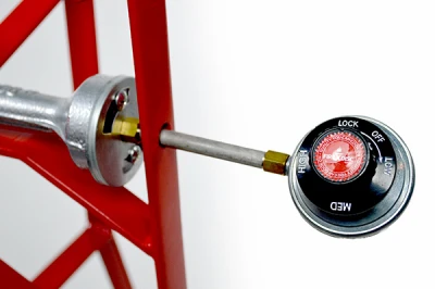 24 RED FIREDISC GRILL
