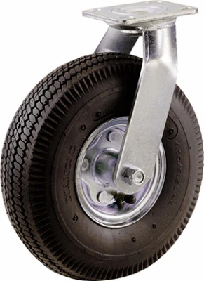 Pneumatic Wheel, 10 In.