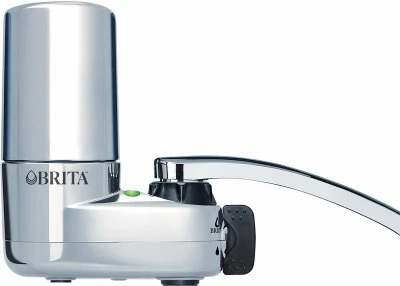 Faucet-mount Water Filtration System, Chrome Finish, Model 35618
