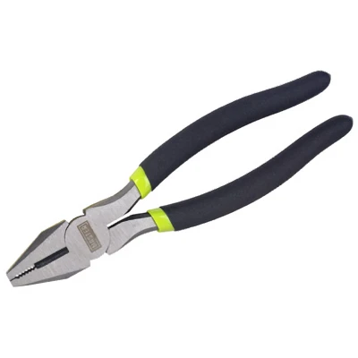 8-inch Linesman Pliers With Cushion Grip Handles And Induction Hardened Cutting Edges