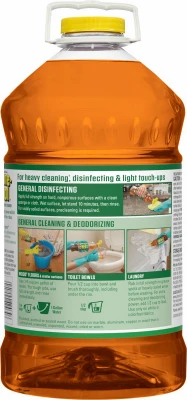 144 Oz. Original Multi-surface Disinfectant Cleaner - Powerful Grease Cutter