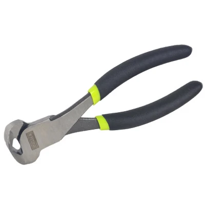 End-Cutting Nipper Pliers, 7 In.