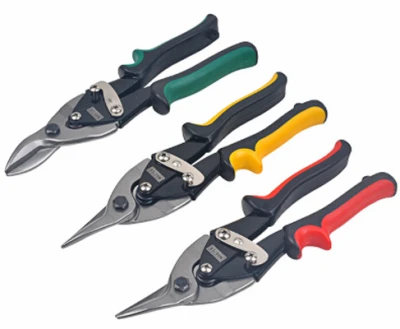 Aviation Snip Set, 3-Pc.