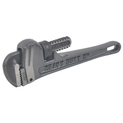 8 Inch Steel Pipe Wrench Durable Heavy Duty Plumbing Tool