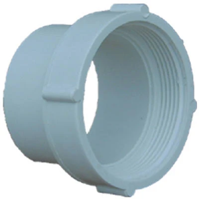 PVC Pipe Sewer Drain Cleanout Body, 6 In.