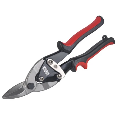 Left-hand Cut Aviation Snips With Heat Treated Forged Blades