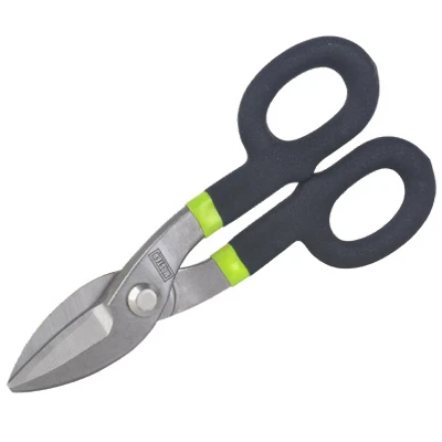 Straight Tin Snips, 7 In.