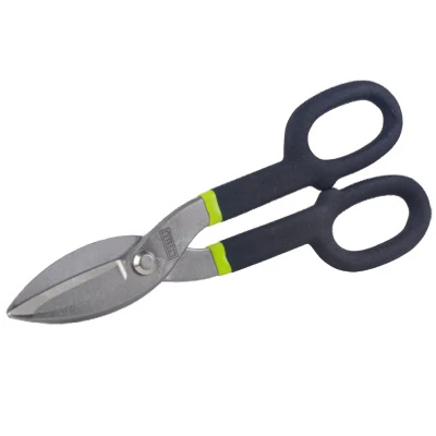 10 Inch Straight Tin Snips for Cutting Sheet Metal and Thin Materials