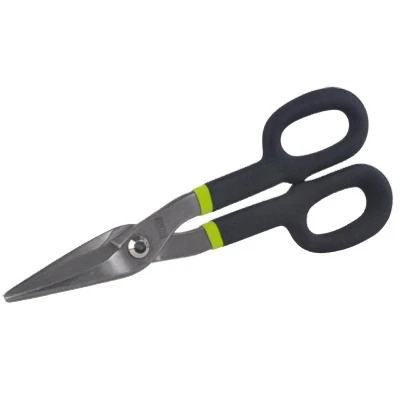 10-inch Duckbill Tin Snips With Cushion Grip Handles