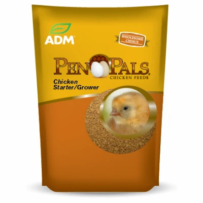 5 Lb. Chicken Starter/grower Feed, Non-medicated