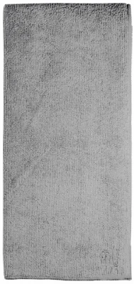 Microfiber Towel, Nickel, 16 x 24-In.