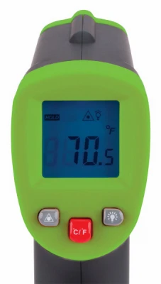 Infrared No-Touch Digital Thermometer for Accurate Temperature Measurement