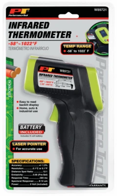 Infrared No-Touch Digital Thermometer for Accurate Temperature Measurement