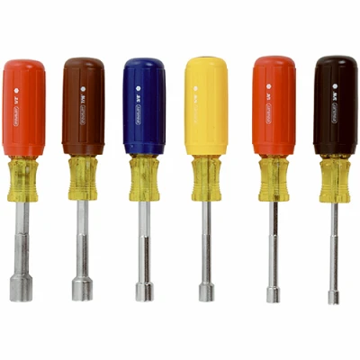 6-Pc. Nut Driver Set, Cushion Grips