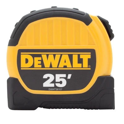 **Dewalt 25' Tape Measure**