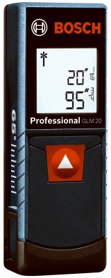 Laser Measure with Backlit Display, 65 Ft. Range