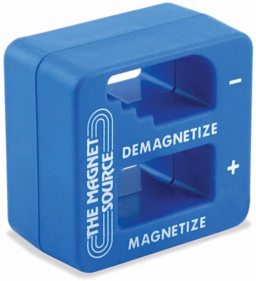 Screwdriver and Large Tool Magnetizer and Demagnetizer Handheld Tool