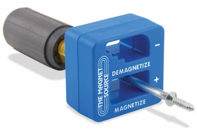 Screwdriver and Large Tool Magnetizer and Demagnetizer Handheld Tool
