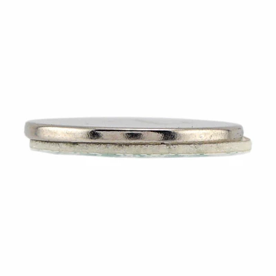 Super Neodymium Disc Magnets with Adhesive, 5-Pk.