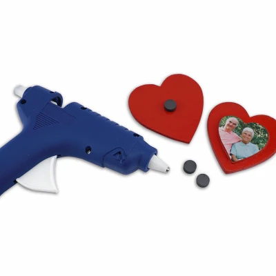 Ceramic Disc Magnet, 5 x 1.875-In., 10-Pc.