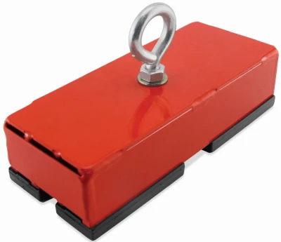 5 In. Heavy Duty Retrieving Magnet 150 Lb Pull Capacity