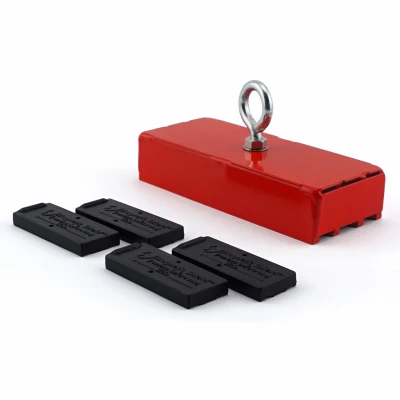 5 In. Heavy Duty Retrieving Magnet 150 Lb Pull Capacity