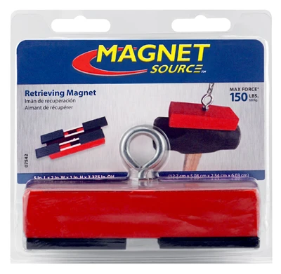 Retrieving Magnet, 150 Lb.