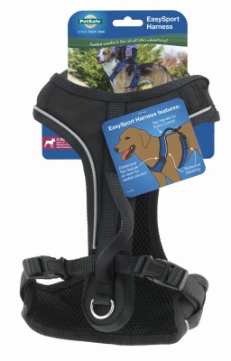 Dog Sport Harness, Black, X-Small