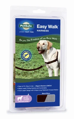 Easy Walk Dog Harness Medium Large Size Adjustable No Pull Control